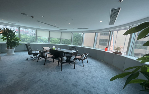 中纺大厦洽谈区 